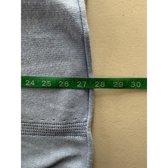 Lilly Pulitzer Women’s Coastal Chic Light Blue Open Front Cozy Cardigan Size Med - Picture 9 of 9